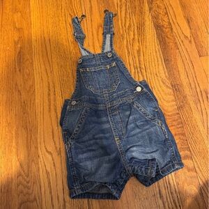 WORN ONCE GAP KIDS Denim Overalls for Kids